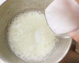 ふわふわチーズクリームチョコロールケーキ作り方7写真