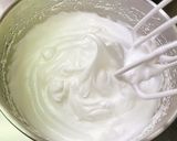ふわふわチーズクリームチョコロールケーキ作り方9写真
