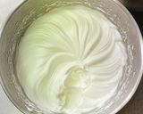 ふわふわチーズクリームチョコロールケーキ作り方10写真