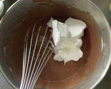 ふわふわチーズクリームチョコロールケーキ作り方11写真