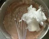 ふわふわチーズクリームチョコロールケーキ作り方12写真