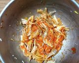 ヨウサマの減塩肉味噌チキン夜中のおつまみ作り方5写真