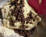 簡単！ヨーグルトのチョコチップスコーン作り方3写真