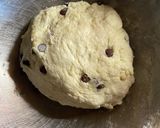 簡単！ヨーグルトのチョコチップスコーン作り方4写真