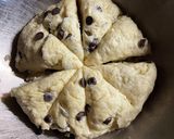 簡単！ヨーグルトのチョコチップスコーン作り方5写真