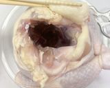 ブライン液でしっとり柔らかローストチキン作り方3写真