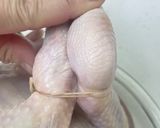 ブライン液でしっとり柔らかローストチキン作り方10写真