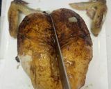 ブライン液でしっとり柔らかローストチキン作り方24写真