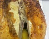 ブライン液でしっとり柔らかローストチキン作り方25写真