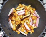 キノコの卵とじ丼◎簡単ウマシです作り方2写真