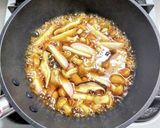 キノコの卵とじ丼◎簡単ウマシです作り方3写真