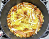 キノコの卵とじ丼◎簡単ウマシです作り方5写真