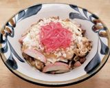 キノコの卵とじ丼◎簡単ウマシです作り方8写真