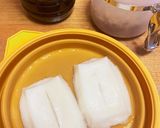 お餅でスイーツ☆黒糖しょうゆ餅作り方1写真