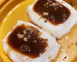お餅でスイーツ☆黒糖しょうゆ餅作り方3写真
