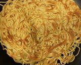 カリふわトロ★にらたまあんかけ焼きそば作り方1写真
