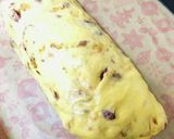 クランベリーとチョコ☆シュトーレン作り方13写真