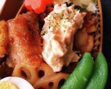 お弁当★秘伝のチキン南蛮タルタルソース作り方8写真