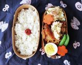 お弁当★秘伝のチキン南蛮タルタルソース作り方9写真