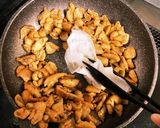 特製お味噌で食べる☆カリカリ鶏皮作り方7写真