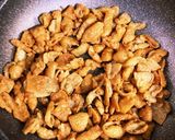 特製お味噌で食べる☆カリカリ鶏皮作り方8写真