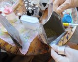 摩周のそば粉を使った手作りアイスクリーム作り方3写真