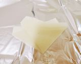 焼売の皮＊ちゅるっと具なしワンタンスープ作り方3写真