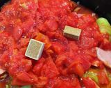 #旬のオレンジ白菜ロールのトマト煮作り方4写真