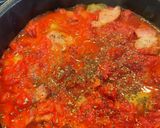 #旬のオレンジ白菜ロールのトマト煮作り方6写真