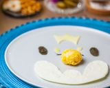 ポケモンポッチャマ忠実再現デコカレー♬作り方12写真