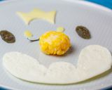 ポケモンポッチャマ忠実再現デコカレー♬作り方1写真