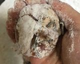 梅香る♪だしうま塩こんぶ唐揚げ作り方3写真