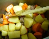 大きめ野菜で♪チーズクリームシチュー作り方2写真