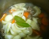 大きめ野菜で♪チーズクリームシチュー作り方4写真