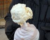 摩周のそば粉を使った手作りアイスクリーム作り方7写真