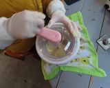 摩周のそば粉を使った手作りアイスクリーム作り方6写真