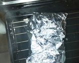豚肩ロース塊、魚焼き器焼き作り方3写真