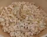 チキンの蕪クリーミーソースかけ♪めっけ作り方3写真