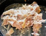 コストコの余ったチキンで参鶏湯風スープ作り方1写真