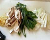 コストコの余ったチキンで参鶏湯風スープ作り方3写真