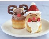 クリスマス♡サンタとトナカイカップケーキ作り方8写真