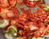 こんにゃく麺で作るヘルシー韓国風ラーメン作り方3写真