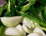 牛肉と野菜のマスタード入りマヨネーズ炒め作り方2写真