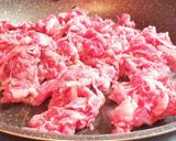牛肉と野菜のマスタード入りマヨネーズ炒め作り方3写真