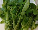 大根の葉の煮物作り方1写真