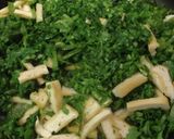 大根の葉の煮物作り方4写真