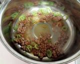 ノンオイル☆納豆と大葉の和風パスタ作り方4写真