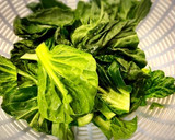 豚肉と卵とチンゲンサイの中華炒め♪作り方2写真