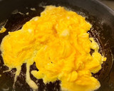 豚肉と卵とチンゲンサイの中華炒め♪作り方3写真
