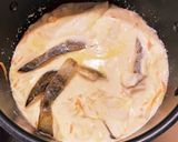 塩ダラのクリーム煮作り方7写真